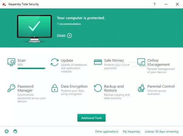 Kaspersky Total Security 2023 Activation Code Son İndirme